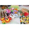 Image 2 : Assorted Kids Toys + (2)Bags