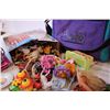 Image 5 : Assorted Kids Toys + (2)Bags