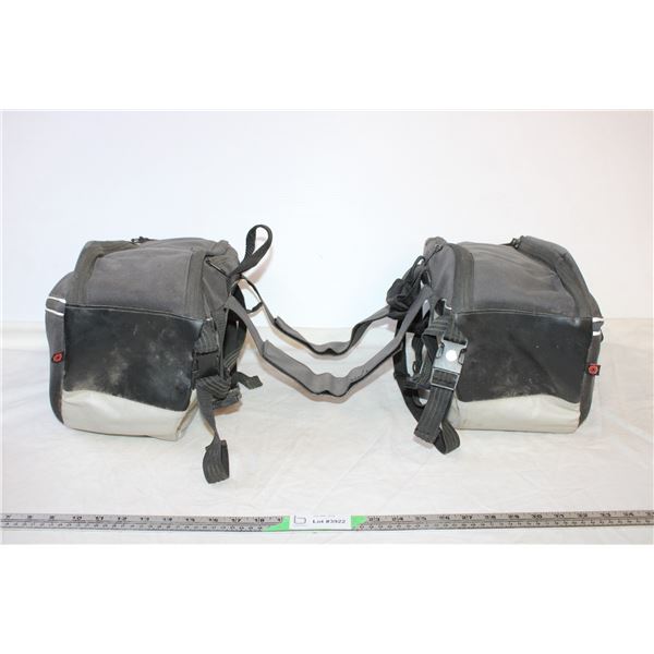 Pair of Motorcycle Saddle Bags