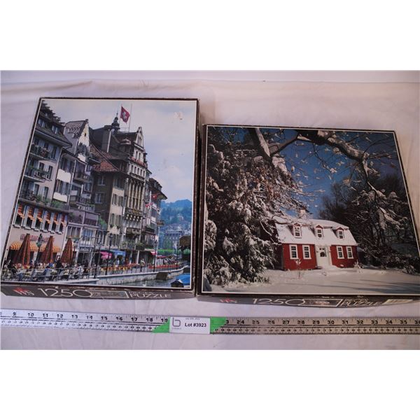 (2) 1250 Puzzles