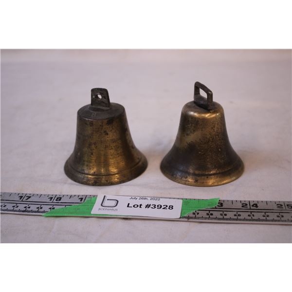 (2) Bells (no Handles)