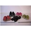Image 1 : (3) Kids Crocs (sz 1-3) (3) Women’s Shoes (sz 9)