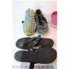 Image 3 : (3) Kids Crocs (sz 1-3) (3) Women’s Shoes (sz 9)