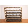 Image 1 : Wine Rack 37.5x34x12