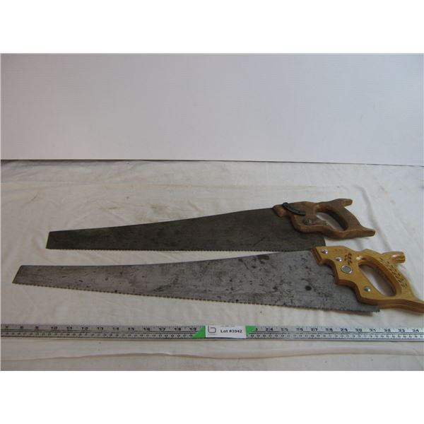 (2) Saws 1 from Macleods