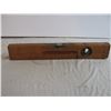 Image 2 : (3) Vintage tools, Level,Cyclops tool,knife sharpener