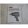 Image 4 : Pro Point 3/4 inch Maintenance Free Air Impact Wrench