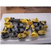 Image 1 : Large assortment of deWalt drills and batteries, unknown condition