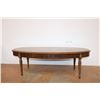 Image 1 : *Oval Coffee Table (28.5x23.75x15.75)