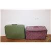 Image 1 : *(2) Vintage Suitcases