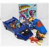 Image 1 : LOT 1980S SUPER POWER FIGURES & CARS