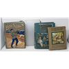 Image 1 : LOT 3 ANTIQUE CHILDRENS BOOKS LARGE