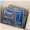 Image 1 : LOT ASSORTED VINTAGE LICENCE PLATES