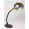 Image 1 : ANTIQUE GOOSE NECK LAMP WORKING