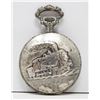 Image 2 : VINTAGE BELLE LUISS POCKET WATCH W TRAIN