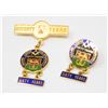 Image 1 : MASONIC GRAND LODGE 60 & 70 YEAR AWARD PINS