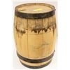 Image 1 : SMALL ANTIQUE WOODEN BARREL