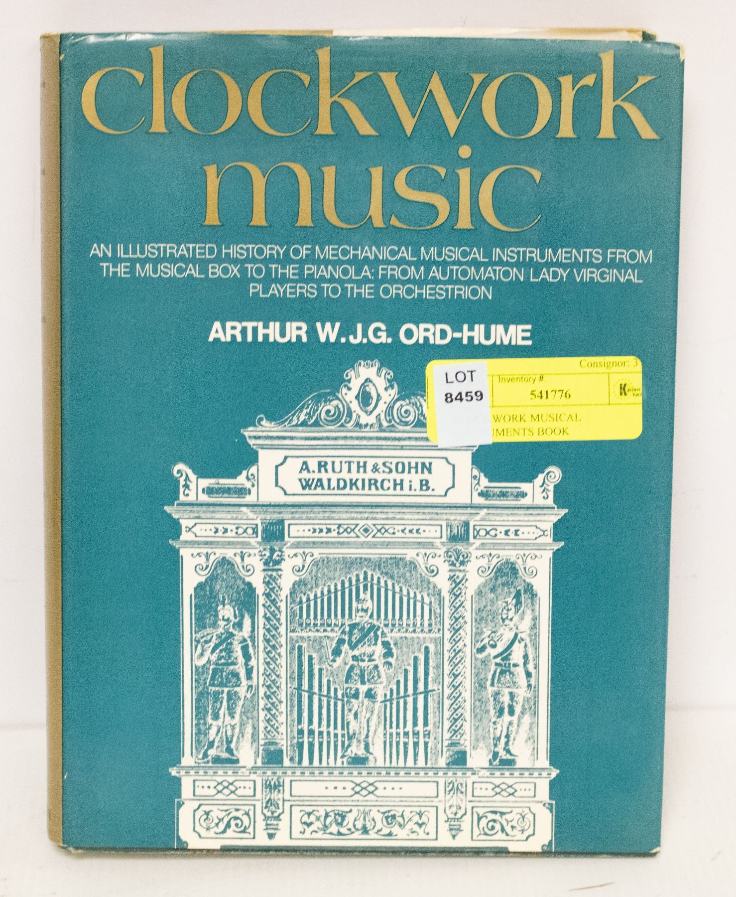 CLOCKWORK MUSICAL INSTRUMENTS BOOK