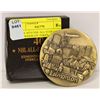 Image 2 : LARGE 40TH NHL ALL STAR GAME COMMEMORATE TOKEN