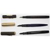 Image 1 : LOT OF THREE VINTAGE FOUNTAIN PENS