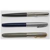 Image 1 : LOT OF THREE VINTAGE FOUNTAIN PENS