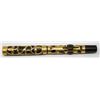 Image 1 : ANTIQUE FANCY GOLD PLATED FOUNTAIN PEN