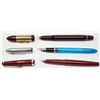 Image 1 : LOT OF THREE VINTAGE FOUNTAIN PENS