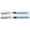 Image 1 : PAIR 1950S WEAREVER FOUNTAIN PENS BLUE