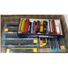 Image 1 : ASSORTED CASE N SCALE TRAIN CARS