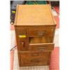 Image 3 : ANTIQUE BARRISTERS STACKING FILING CABINET
