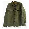 Image 1 : NEW MEN'S GREEN WOOL SHIRT SIZE M