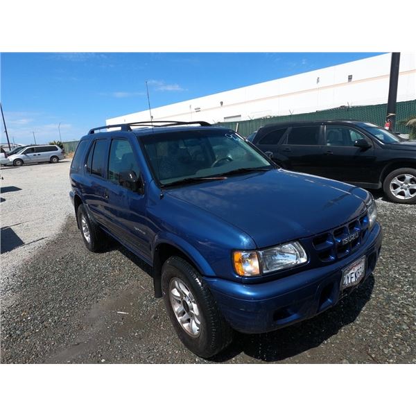 ISUZU RODEO 2002 APP DUP/T