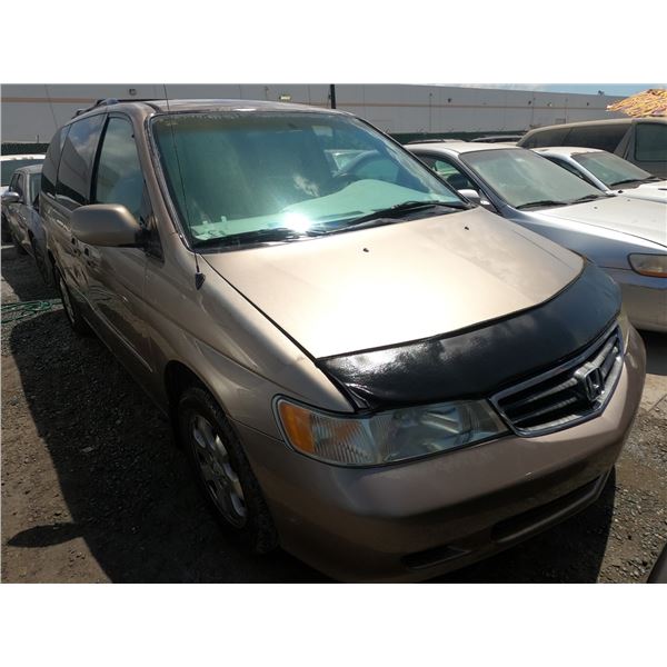 HONDA ODYSSEY 2003 TDONATION