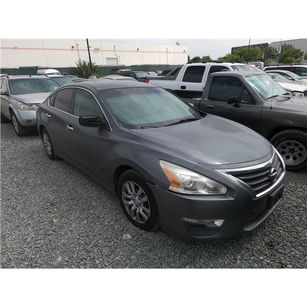NISSAN ALTIMA 2015 T