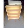 Image 1 : wooden shelf 25"W x 30"H x 8"D