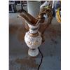 Image 2 : decorative pitcher / vase lawn ornament 32"H