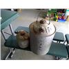 Image 1 : 2 Galvanized Gas Cans