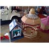 Image 2 : 2 Bird Feeders - Snowmen, Circus