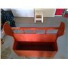 Image 2 : Wooden Bench w/ Storage Space - 46" x 15" x 48"