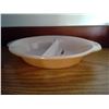 Image 1 : Fire King Divided Dish