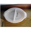 Image 2 : Fire King Divided Dish
