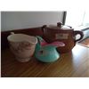 Image 1 : Bean Pot and 2 Gravy Pourers