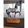 Image 2 : Carousel Horse Decoration - Plays Music