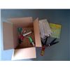 Image 1 : Gardening Lot - Hedge Trimmers, Gloves, etc.