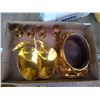 Image 2 : Lot of Misc. Brass Items