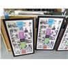 Image 1 : 2 Large Picture Frames 36.5x20"