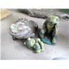 Image 1 : 3 Frog Ornaments (Toad 10")