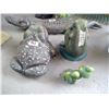 Image 2 : 3 Frog Ornaments (Toad 10")