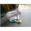 Image 1 : Lamb and 2 Birds (13" Lamb)