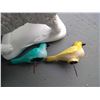 Image 2 : Lamb and 2 Birds (13" Lamb)